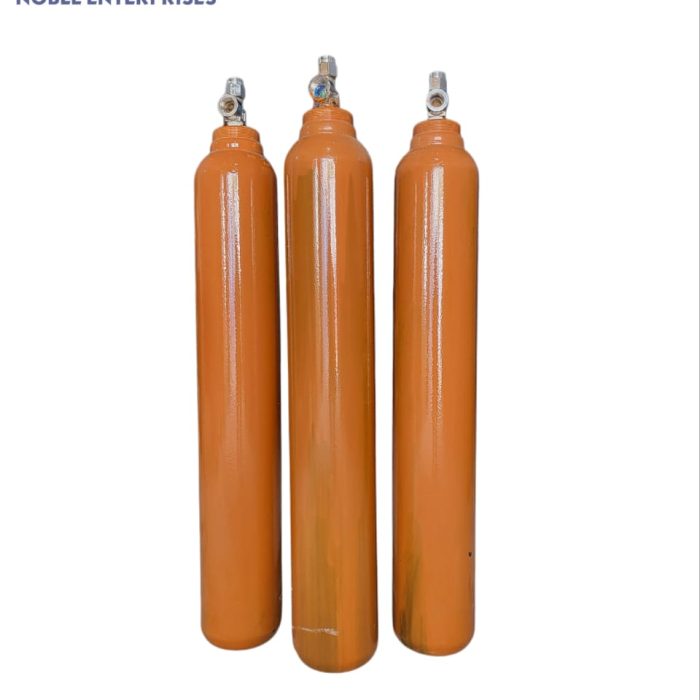 10 Litre Helium Gas Cylinder   Grade 5.0 & Purity  99.999%
