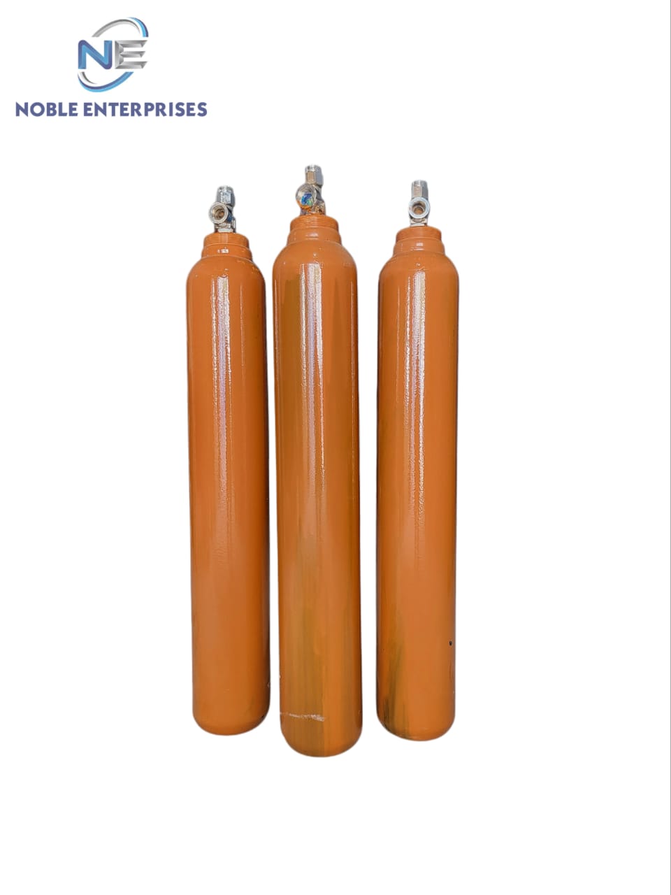 10 Litre Helium Gas Cylinder   Grade 5.0 & Purity  99.999%