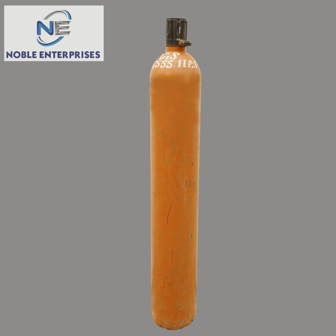 47 Litre  Helium Gas Cylinder  Grade 6.0 Purity 99.9999%