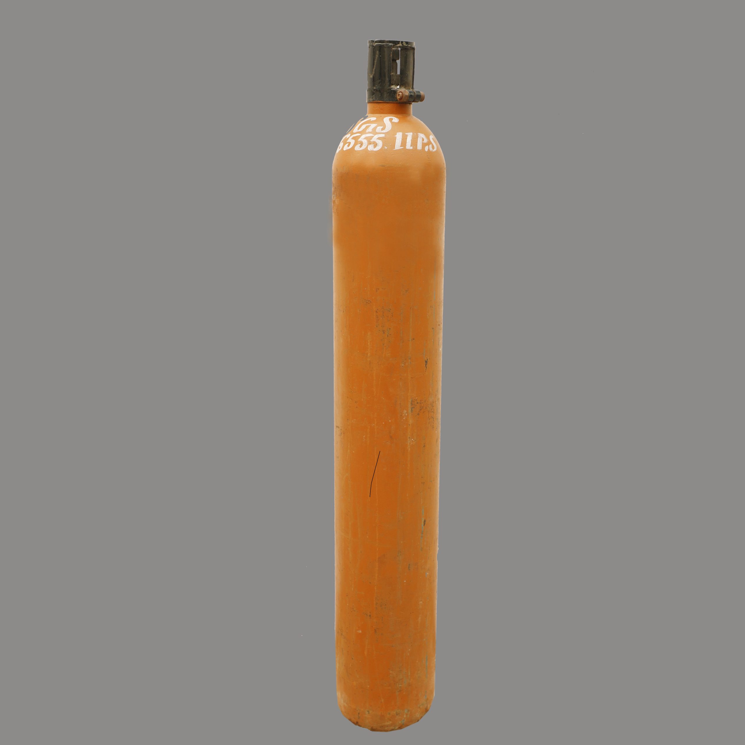 47 Litre Helium Gas Cylinder Grade 6.0 Purity 99.9999% - Image 2
