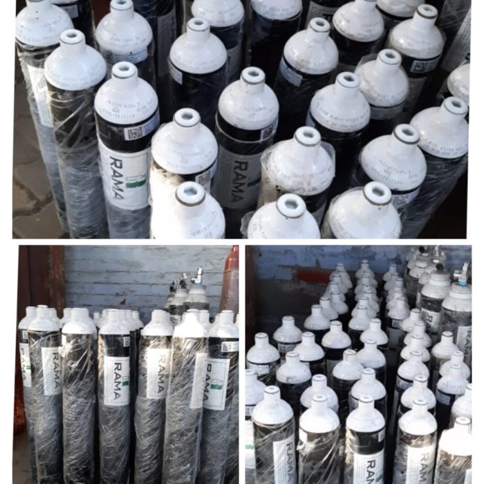 5 Litre Medical Oxygen Cylinder