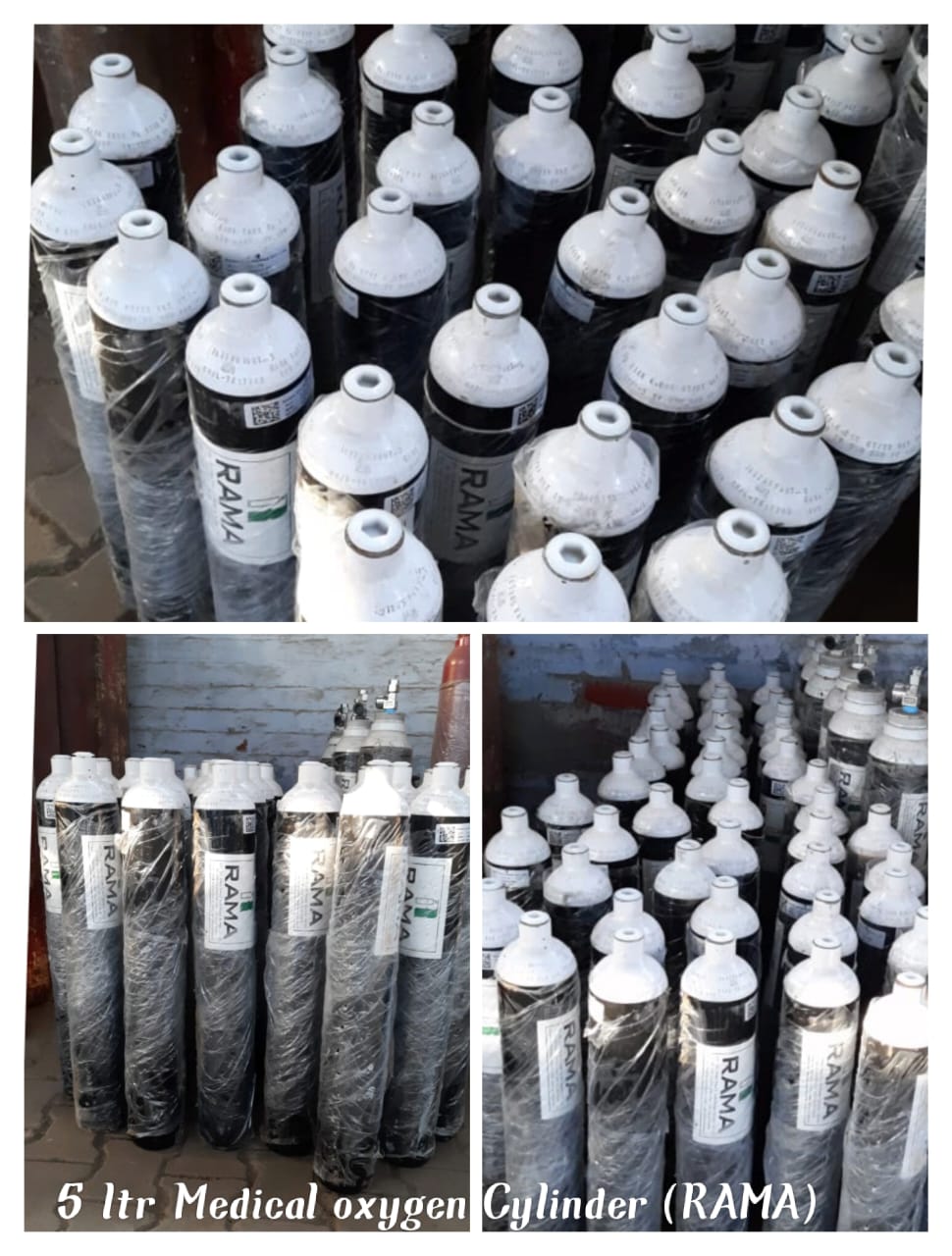 5 Litre Medical Oxygen Cylinder