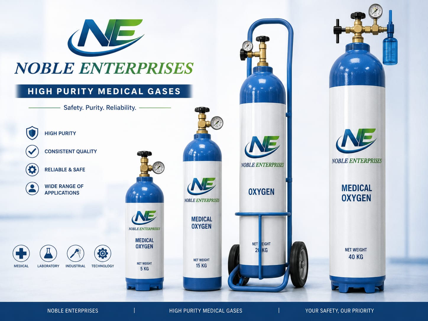 Medical Cylinder