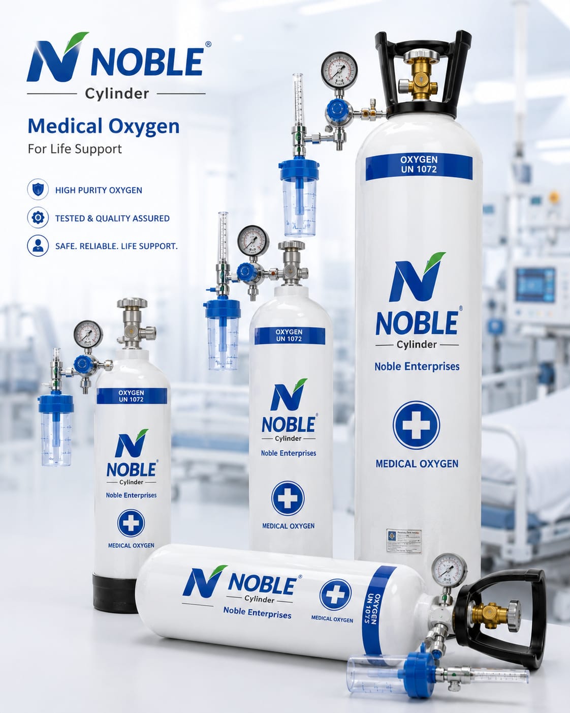 Medical Oxygen Cylinder